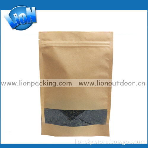 Lamination Plastic Kraft Paper Bag
